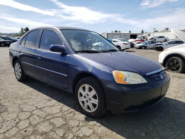 Photo 1 from auction – 2003 HONDA CIVIC EX with VIN 2HGES25753H537286