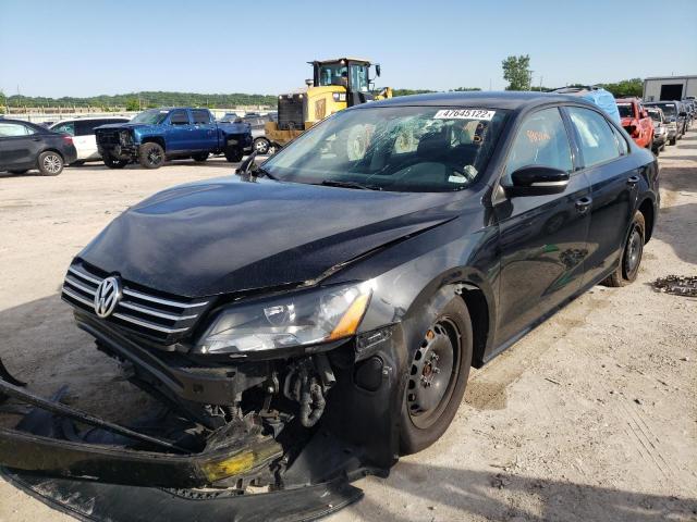 Photo 2 from auction – 2014 VOLKSWAGEN PASSAT S with VIN 1VWAT7A35EC073543