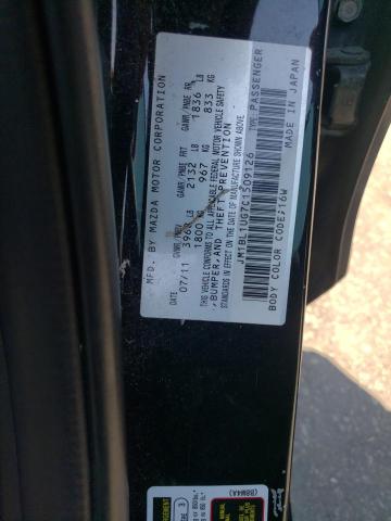 Photo 10 from auction – 2012 MAZDA 3 I with VIN JM1BL1UG7C1509126