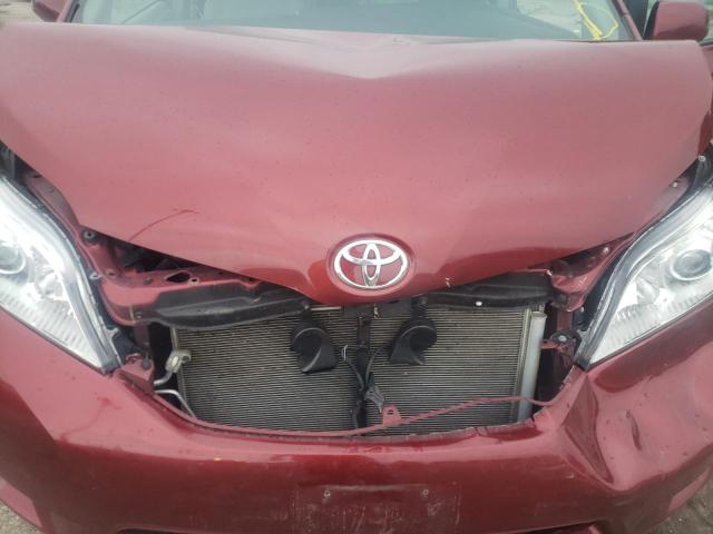 Photo 7 from auction – 2016 TOYOTA SIENNA LE with VIN 5TDKK3DCXGS699640