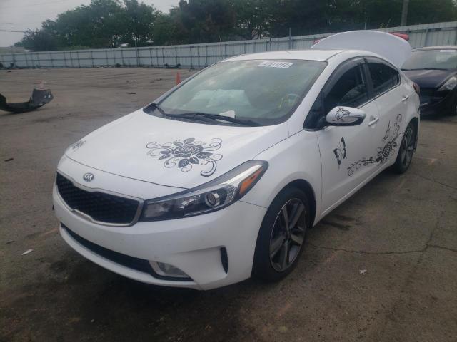 Photo 2 from auction – 2017 KIA FORTE with VIN 3KPFL4A81HE003778