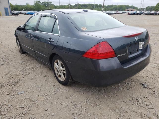 Photo 3 from auction – 2007 HONDA ACCORD EX with VIN 1HGCM55867A183276