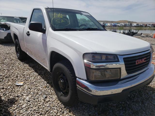 Photo 9 from auction – 2008 GMC CANYON with VIN 1GTCS14E888171594