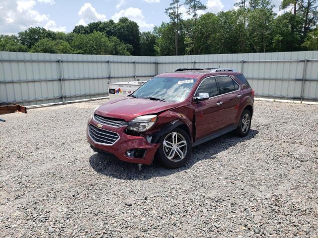 Photo 2 from auction – 2017 CHEVROLET EQUINOX with VIN 2GNALDEK5H1505052