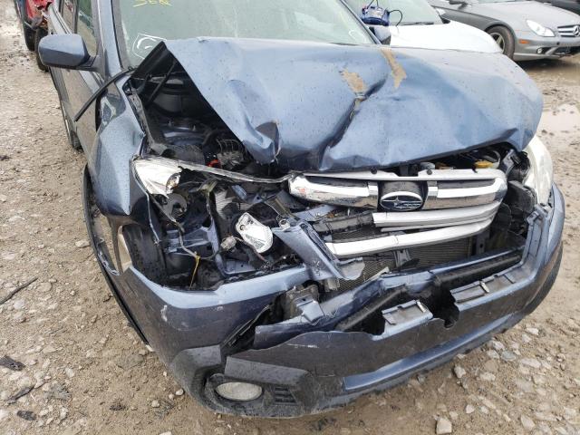 Photo 9 from auction – 2013 SUBARU OUTBACK 2. with VIN 4S4BRCGCXD3314691