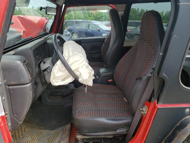Photo 5 from auction – 2000 JEEP WRANGLER / with VIN 1J4FA49S8YP717181