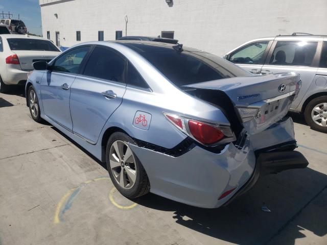 Photo 3 from auction – 2012 HYUNDAI SONATA HYB with VIN KMHEC4A46CA054841