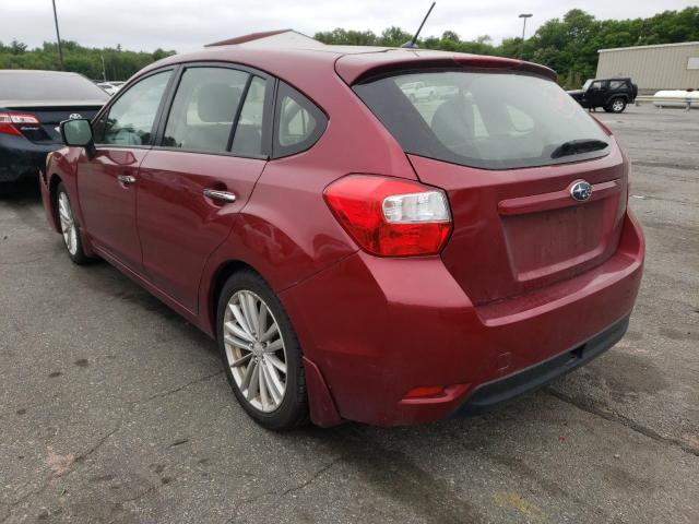 Photo 3 from auction – 2013 SUBARU IMPREZA with VIN JF1GPAH67D2838552