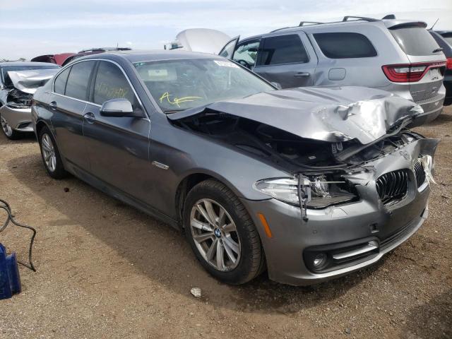 BMW 528 XI 2016 with VIN WBA5A7C5XGG145600 - Photo from auction