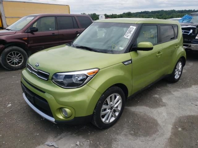 Photo 2 from auction – 2017 KIA SOUL + with VIN KNDJP3A51H7880804