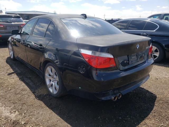 Photo 3 from auction – 2007 BMW 550 I with VIN WBANB53547CP03899