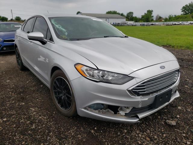 FORD FUSION SE 2017 with VIN 3FA6P0H73HR165744 - Photo from auction