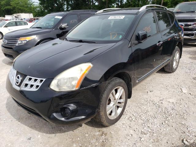 Photo 2 from auction – 2012 NISSAN ROGUE S with VIN JN8AS5MT7CW606806