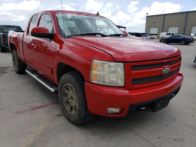 Photo 1 from auction – 2007 CHEVROLET SILVERADO with VIN 1GCEK19J37Z510317