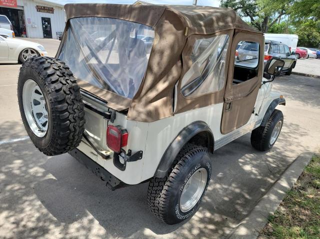 Photo 4 from auction – 1984 JEEP JEEP CJ7 with VIN 1JCCE87E5ET047365