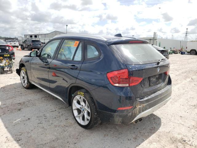 Photo 3 from auction – 2015 BMW X1 SDRIVE2 with VIN WBAVM1C57FV314387