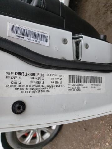 Photo 10 from auction – 2013 CHRYSLER 300 S with VIN 2C3CCAGG6DH590353