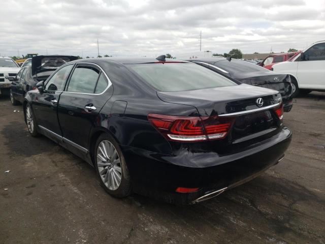 Photo 3 from auction – 2015 LEXUS LS 460L with VIN JTHDL5EF3F5007442