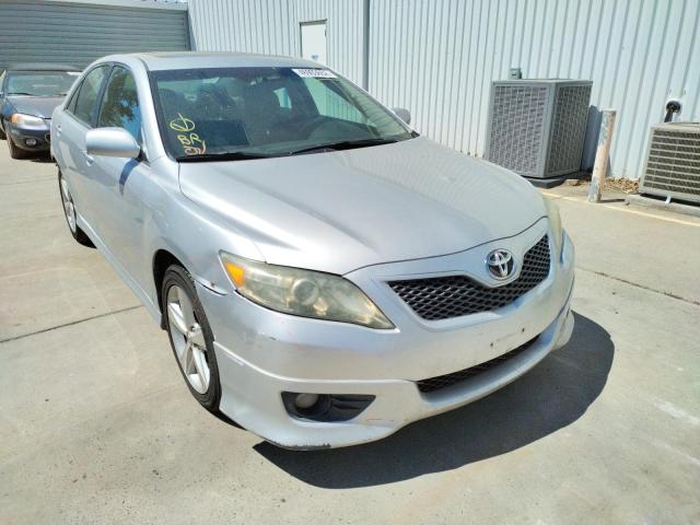 TOYOTA CAMRY BASE 2010 with VIN 4T1BF3EK5AU052376 - Photo from auction