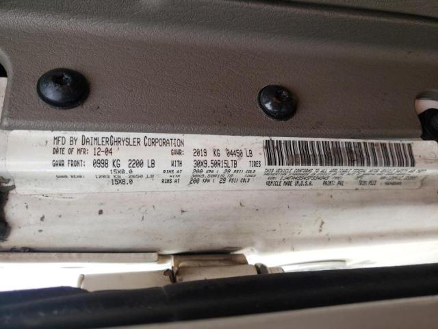Photo 10 from auction – 2005 JEEP WRANGLER / with VIN 1J4FA49S45P334849