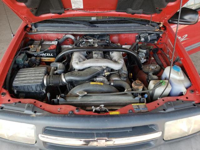 Photo 7 from auction – 2003 CHEVROLET TRACKER ZR with VIN 2CNBJ734236906140