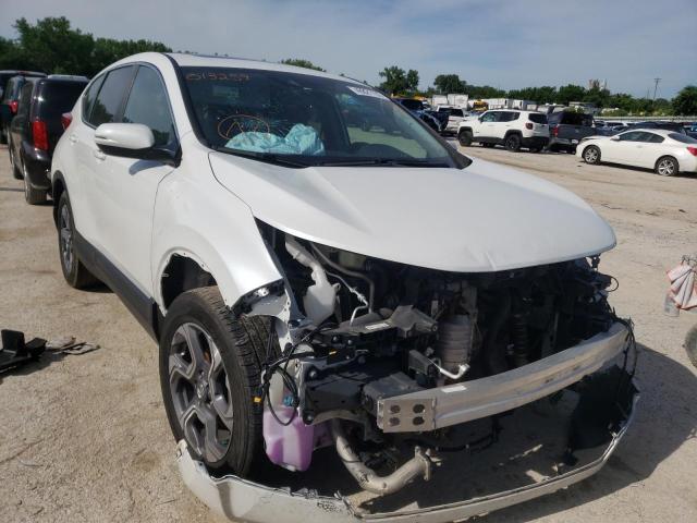 Photo 1 from auction – 2019 HONDA CR-V EX with VIN 7FARW2H52KE013259