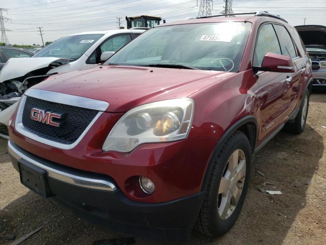 Photo 2 from auction – 2008 GMC ACADIA SLT with VIN 1GKEV23748J187622