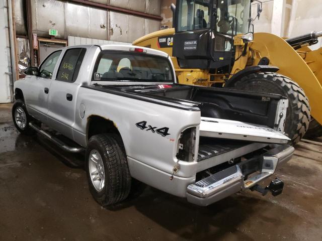 Photo 3 from auction – 2003 DODGE DAKOTA QUA with VIN 1D7HG48N63S334280