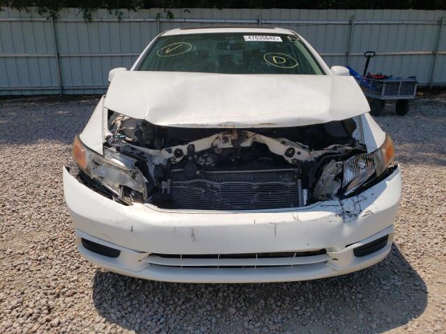 Photo 9 from auction – 2012 HONDA CIVIC EX with VIN 2HGFB2F8XCH326094