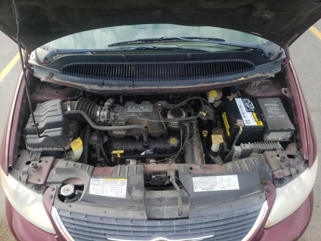 Photo 7 from auction – 2003 CHRYSLER TOWN & COU with VIN 2C4GP44L43R181040