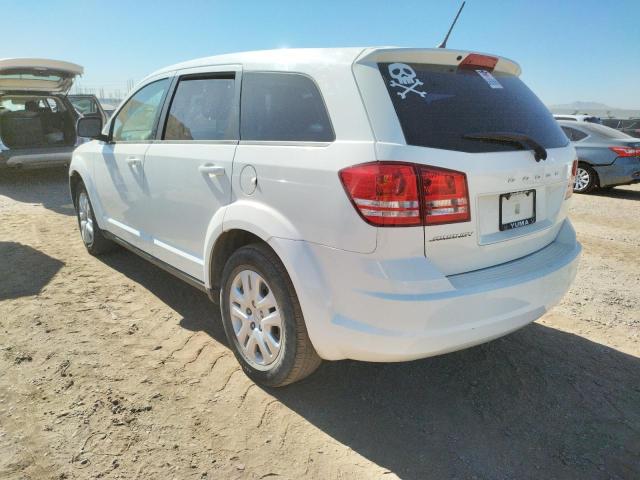 Фото 3 с аукциона – 2015 DODGE JOURNEY SE с VIN 3C4PDCAB5FT559379