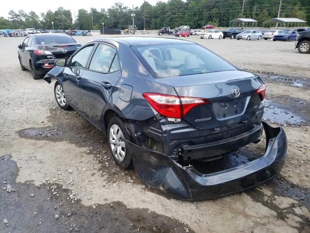 Photo 3 from auction – 2016 TOYOTA COROLLA L with VIN 2T1BURHEXGC581802