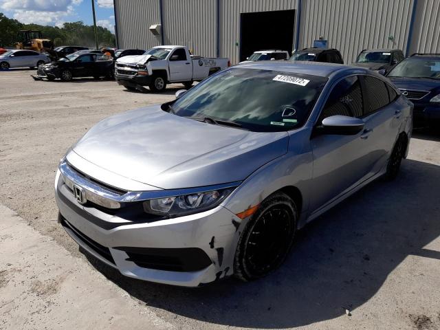 Photo 2 from auction – 2016 HONDA CIVIC LX with VIN 19XFC2F53GE036265