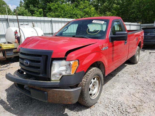 Photo 2 from auction – 2012 FORD F150 with VIN 1FTNF1CFXCKE17113