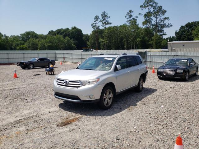 Photo 2 from auction – 2012 TOYOTA HIGHLANDER with VIN 5TDYK3EH3CS065875