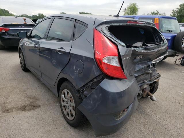 Photo 3 from auction – 2012 HYUNDAI ACCENT GLS with VIN KMHCT5AE2CU034896