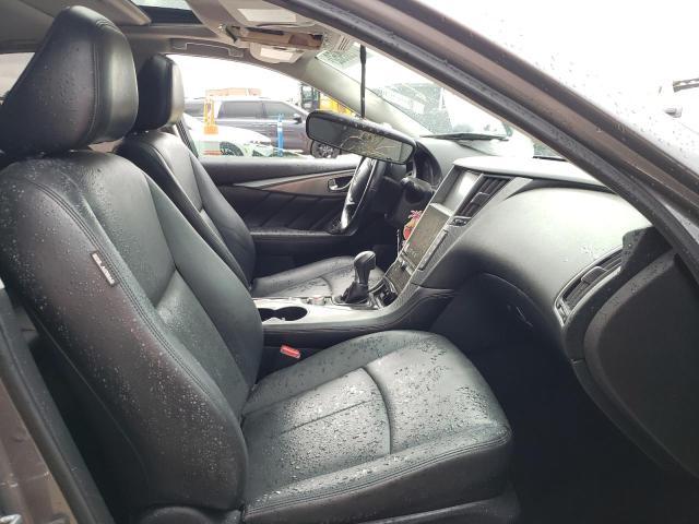 Photo 5 from auction – 2015 INFINITI Q50 BASE with VIN JN1BV7AP0FM350599