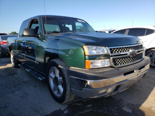 CHEVROLET SILVERADO 2006 with VIN 1GCEC19V16Z207874 - Photo from auction