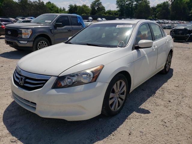 Photo 2 from auction – 2011 HONDA ACCORD EXL with VIN 1HGCP2F85BA133949