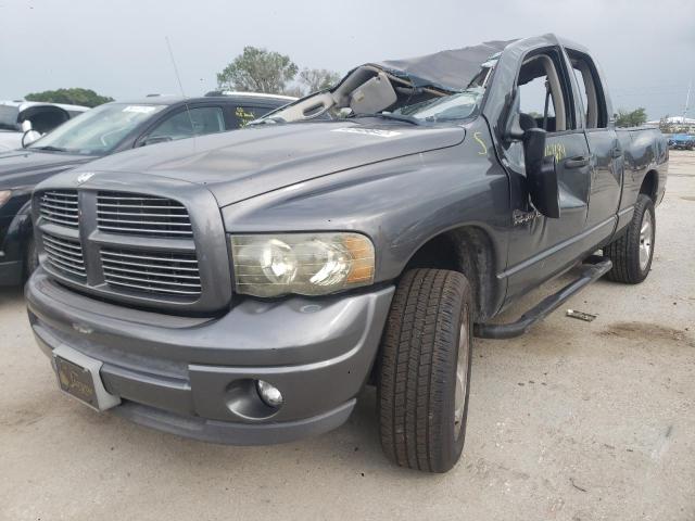Photo 2 from auction – 2002 DODGE RAM 1500 with VIN 1D3HU18N82J206748