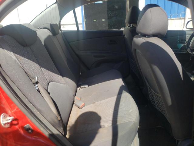 Photo 6 from auction – 2009 KIA RIO BASE with VIN KNADE223096536380