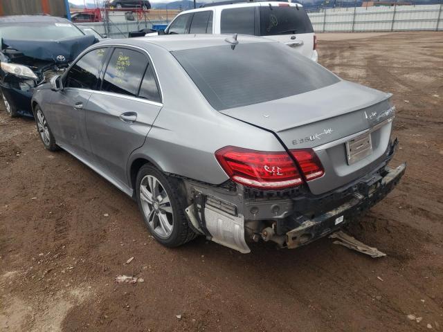 Photo 3 from auction – 2014 MERCEDES-BENZ E 350 4MAT with VIN WDDHF8JB0EB024090