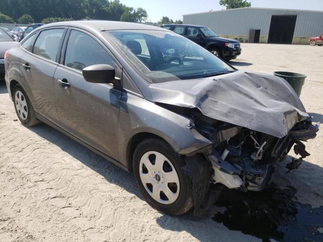 FORD FOCUS S 2018 with VIN 1FADP3E2XJL202536 - Photo from auction