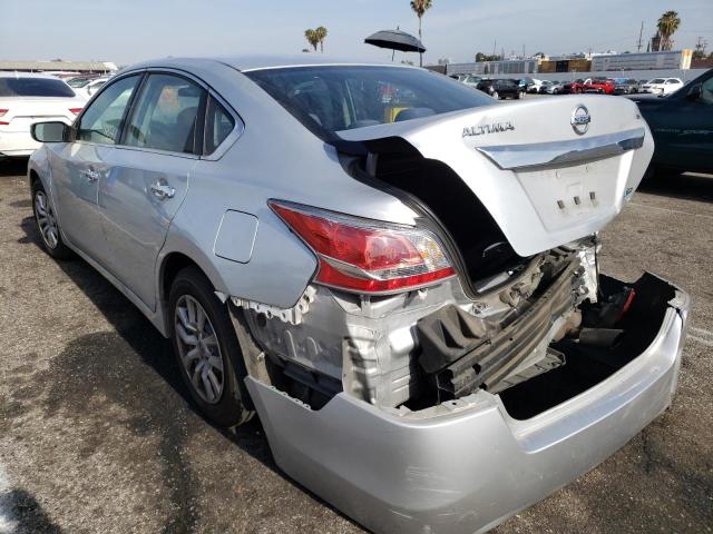 Photo 3 from auction – 2014 NISSAN ALTIMA 2.5 with VIN 1N4AL3AP4EC169510
