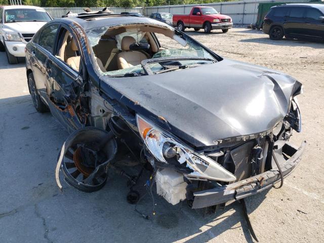 HYUNDAI SONATA SE 2011 with VIN 5NPEC4AB4BH240548 - Photo from auction
