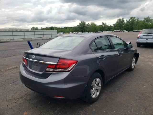 Photo 4 from auction – 2014 HONDA CIVIC LX with VIN 19XFB2F51EE041500