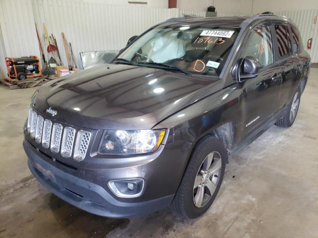 Photo 2 from auction – 2017 JEEP COMPASS LA with VIN 1C4NJCEB6HD189613