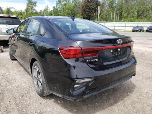 Photo 3 from auction – 2021 KIA FORTE FE with VIN 3KPF24AD5ME388062