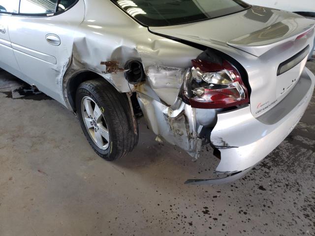 Photo 9 from auction – 2005 PONTIAC GRAND PRIX with VIN 2G2WP522551339838