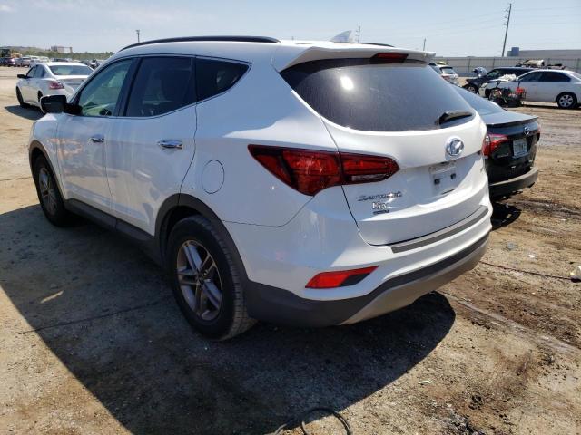 Photo 3 from auction – 2017 HYUNDAI SANTA FE S with VIN 5NMZU3LB2HH030039